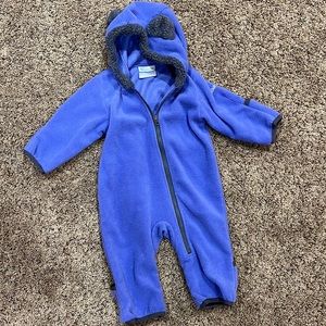 Baby girl snowsuit